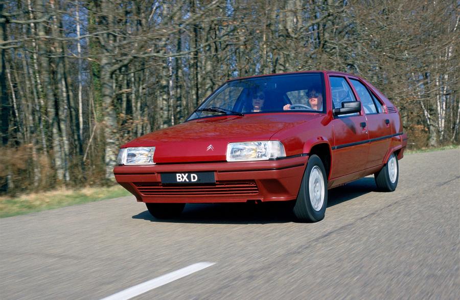  Citroen BX D 1986 года  (фото 3 из 4)